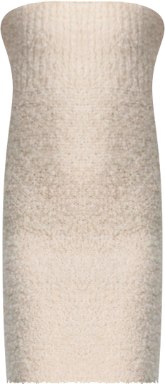 Women's Strapless Verbier Mini Dress