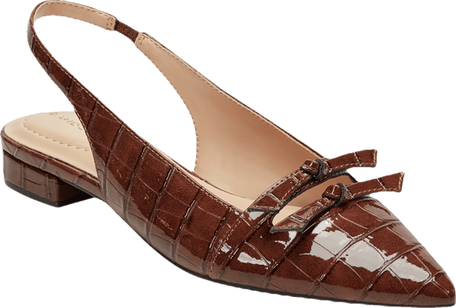 Womens Aleeza Slingback Dress Flats