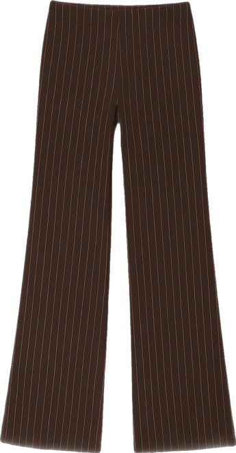 Women's Kerie Pinstripe Low Rise Pants