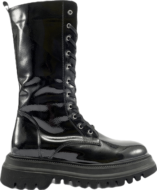 Piola Patent Combat Boot (Women)