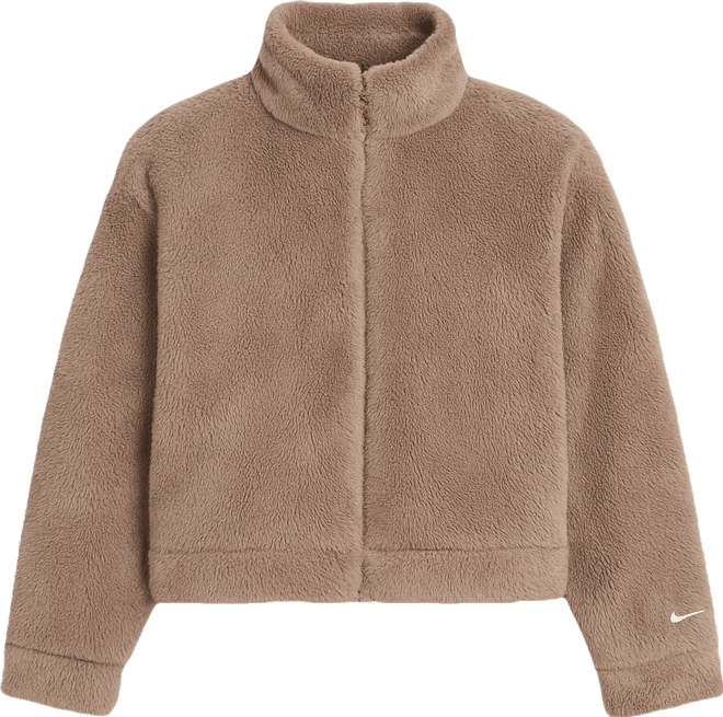 Women's Essential Sherpa High-Pile Fleece Jacket