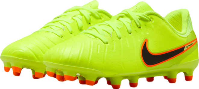 Nike Jr. Tiempo Legend 10 Academy Younger/Older Kids' Multi-Ground Low-Top Football Boot