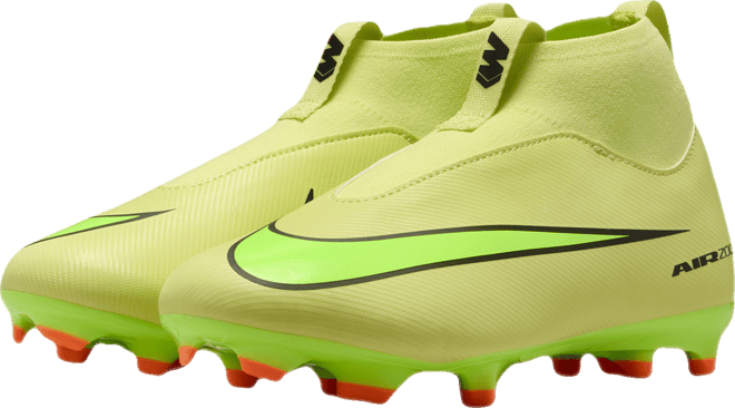 Nike Jr. Mercurial Superfly 10 Academy Younger/Older Kids' Multi-Ground High-Top Football Boot