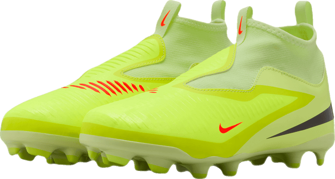 Nike Jr. Phantom 6 High Academy Older Kids' Multi-ground Football Boot