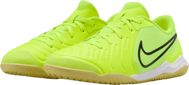 Nike Jr. Tiempo Legend 10 Academy Low-Top-Fußballschuh für Hallen- und Hartplätze für jüngere/ältere Kinder
