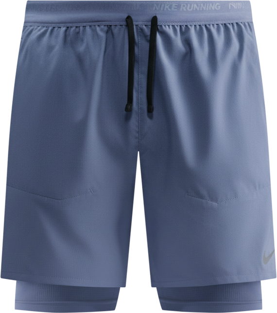 Nike Stride Löparshorts Hybrid 13 cm för män