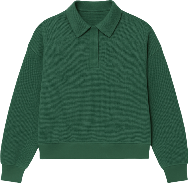 Jordan Flight Women's Long-Sleeve Waffle Top