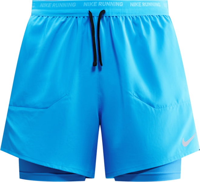 Nike Stride Shorts de running Dri-FIT de 13 cm 2 en 1 para hombre