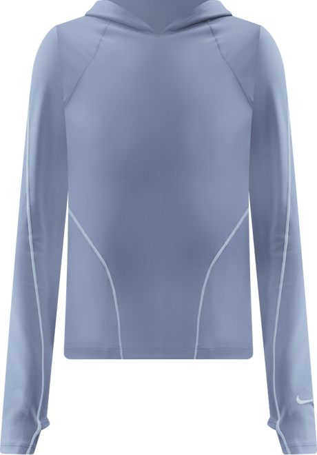 ナイキ ユニバーサ ウィメンズ Dri-FIT スリム フーデッド ロングスリーブ トップ