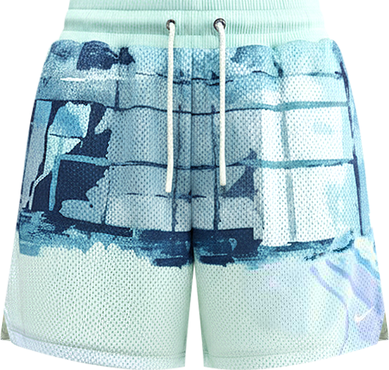 Nike Men's Dri-FIT 5" Mesh Basketball Shorts