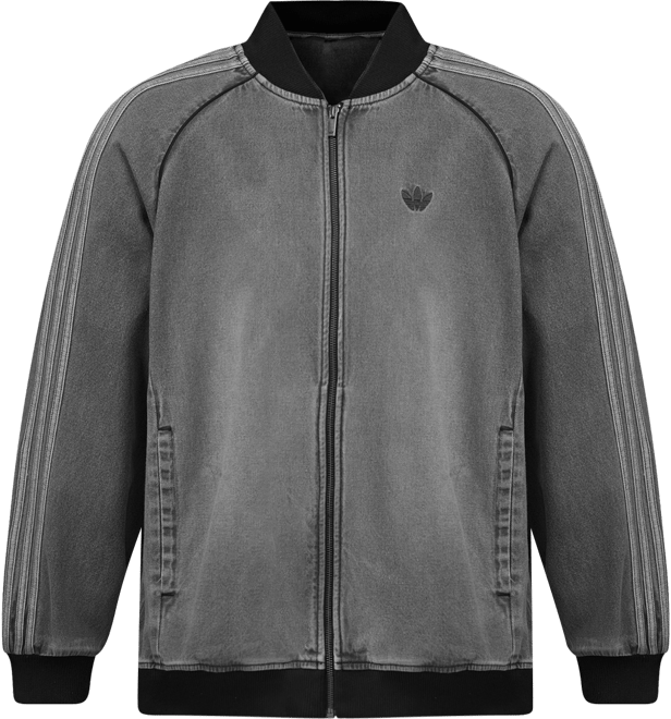adidas Originals SST Denim Oversize Track Top - Men's | Foot Locker