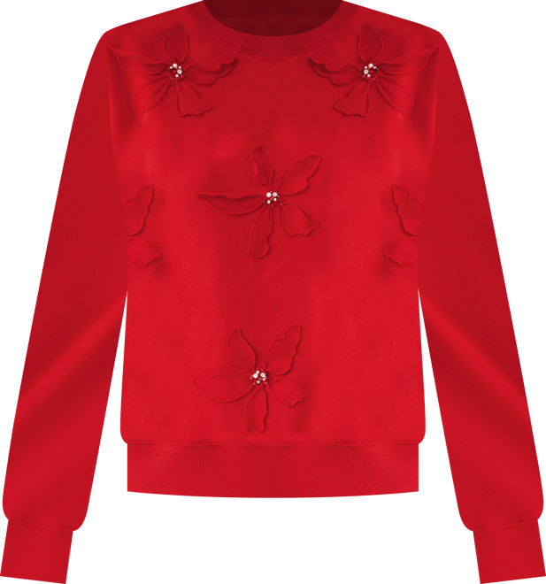 Ballad Cotton Sweatshirt