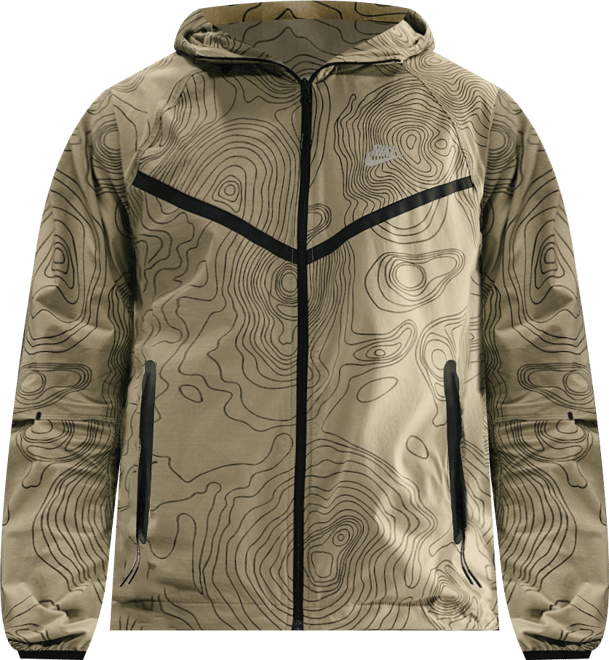 Nike Tech Chamarra Windrunner de tejido Woven de cierre completo para hombre