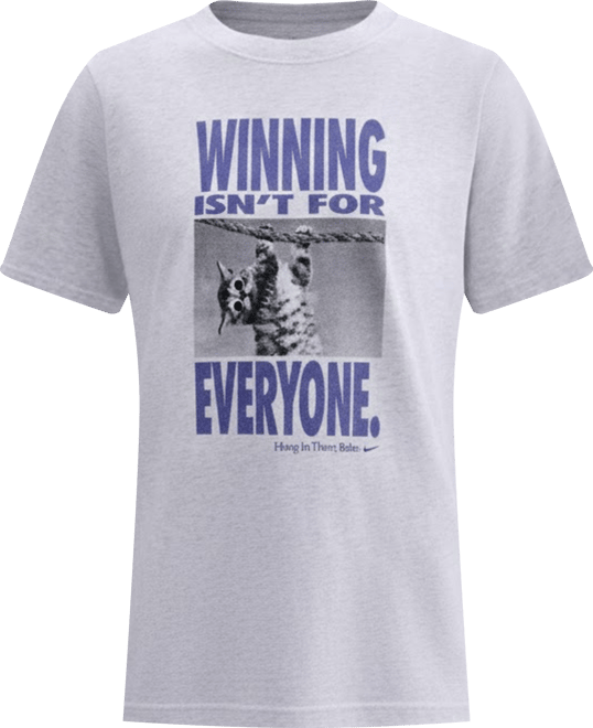 Nike Sportswear เสื้อยืดทรงหลวมผู้หญิง