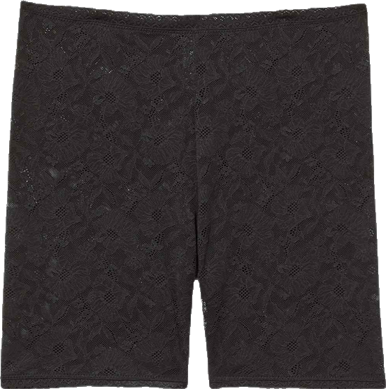 Lace High-Rise Short Panty