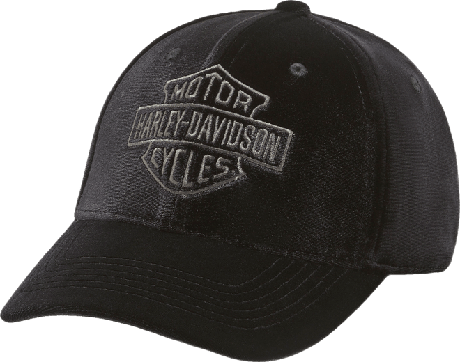 Women's Velour Ballcap | Harley-Davidson USA