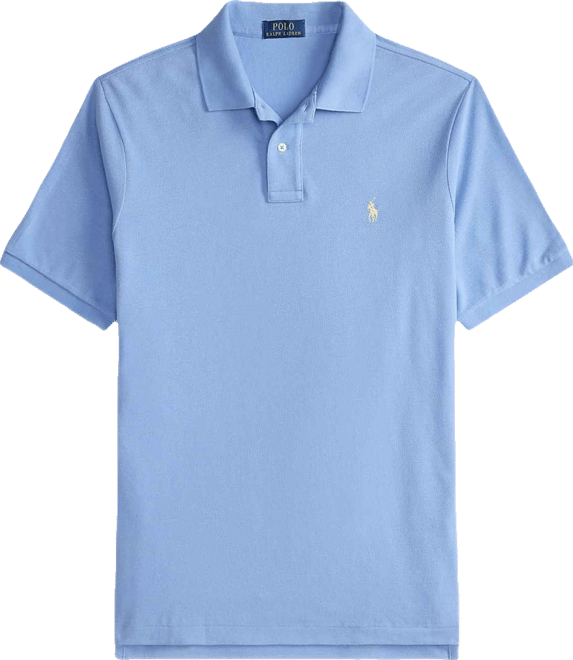 Men's Classic-Fit Mesh Polo Shirt