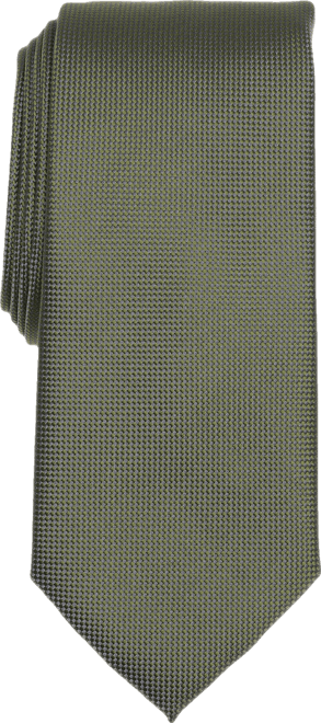 Men's  Oxford Solid Tie