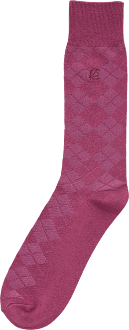 Men's Diamond Stitch Socks