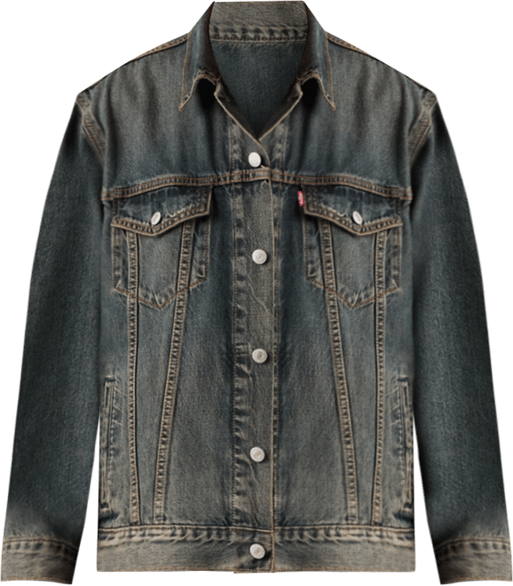 Men's Relaxed-Fit Trucker Jacket