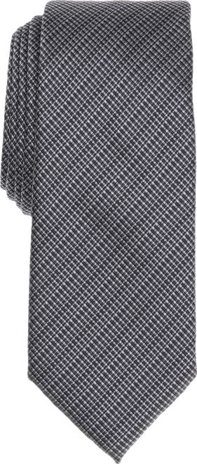 Men's Balaton Textured Stripe Tie, Exclusively at Macy's
