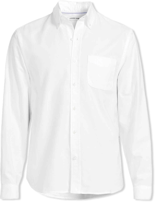 Men's Long Sleeve Sail Rigger Oxford Shirt