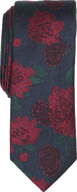 Men's Pemberton Floral Print Tie, Macy's Exclusive