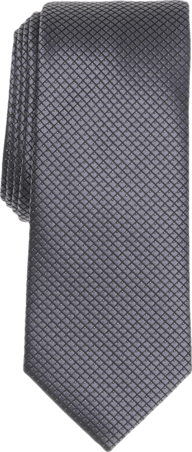 Men's Luster Mini Slim Tie, Macy's Exclusive
