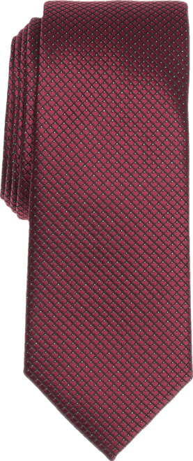 Men's Luster Mini Slim Tie, Macy's Exclusive