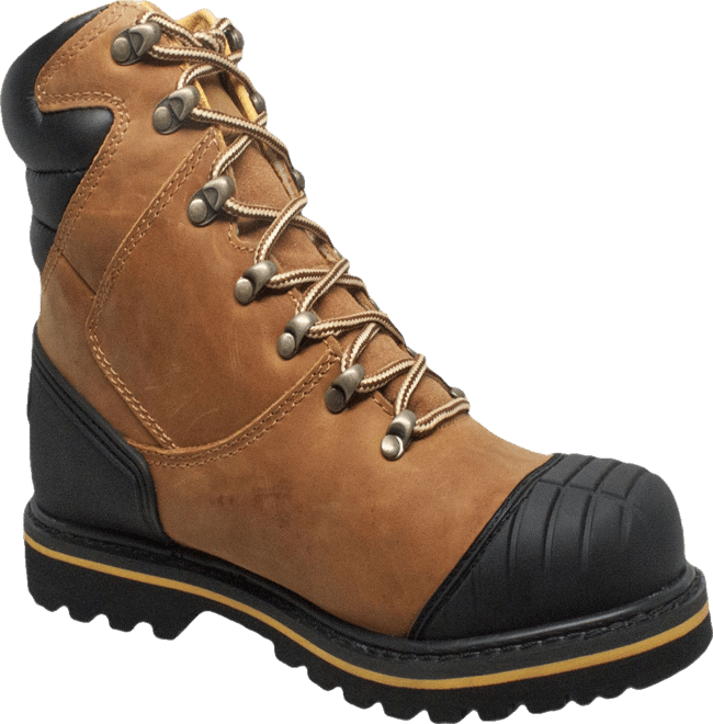 Men's 7" Steel Toe Work Boot Light