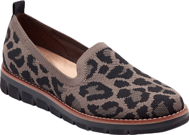 Women's Valina Knit Easy-On Flat Loafers