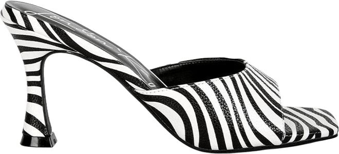 Women's Roblux Slip On Spool Heels Sandals