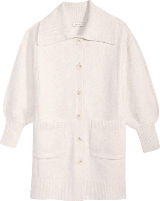 Women's Collared Duster Cardigan, Macy's Exclusive