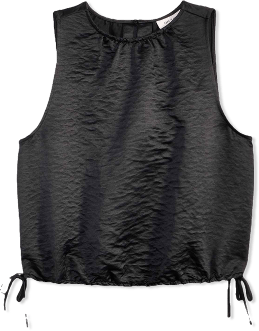 Women's Sleeveless Bubble Hem Top, Macy's Exclusive