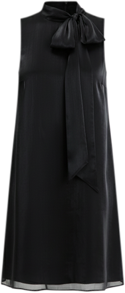 Women's Solid Bow Shift Dress, Macy's Exclusive