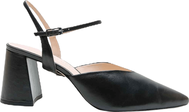 Women's Black Suede Jackie Customizable Platform