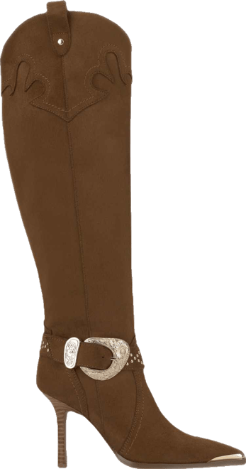 Women's Kenzin Tall Western Buckle Dress Boots