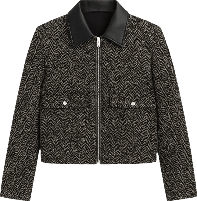 Laundry By Shelli Sega Tweed-Textured Jacket