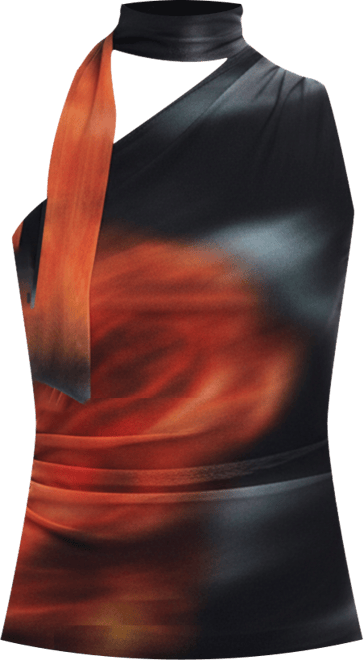 Women's Knot neckline T-shirt