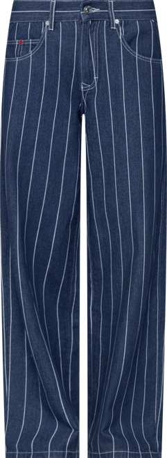 Women's Kyler Pinstripe Low Rise Jeans