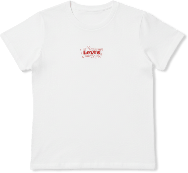 Women's Perfect Graphic Logo Cotton T-shirt