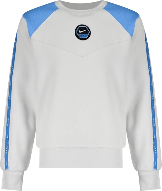 Nike Sportswear City Side Sweatshirt i fleece med rund hals til herre