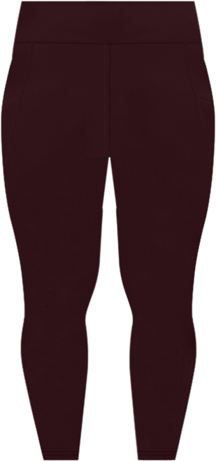 Nike One Women's High-Waisted 7/8 Leggings with Pockets (Plus Size)