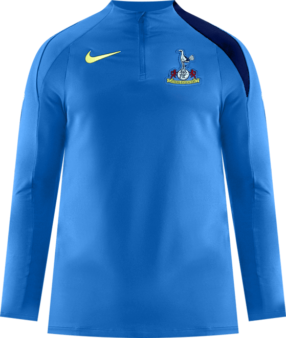 Tottenham Hotspur Strike Third Men's Nike Dri-FIT Total 90 Football Knit Drill Top