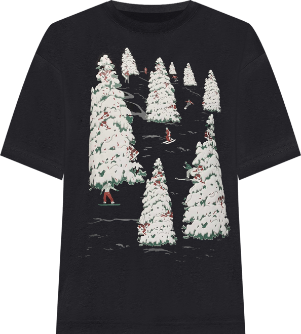 Jordan Brooklyn T-shirt voor heren