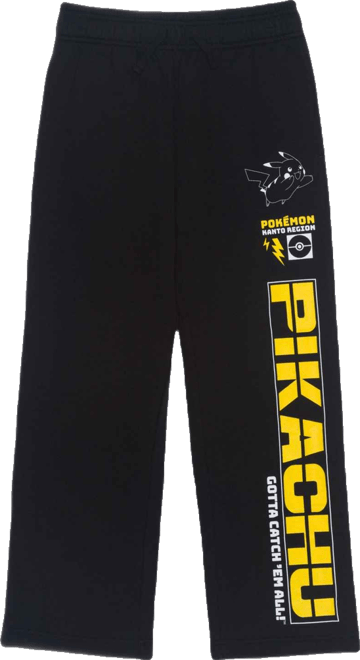 Boys 5-20 Pikachu Printed Pull-On Pants