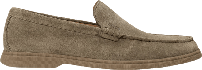 Boss Men's Round Toe Sienne Loafers