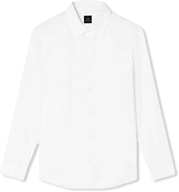 Men's Regular-Fit Cotton Jacquard Allover Logo Shirt