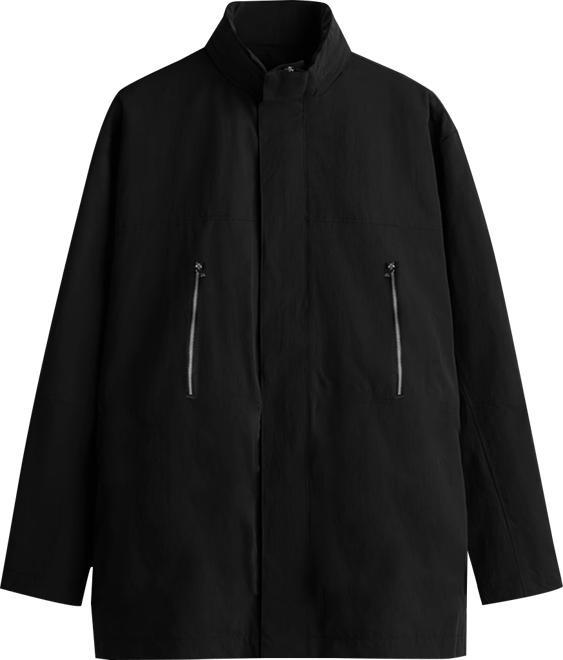 Men's Long Poly Bonded Sport Jacket