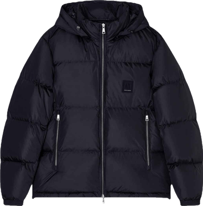 A|X Armani Exchange Men's Icon Down Jacket - Macy's